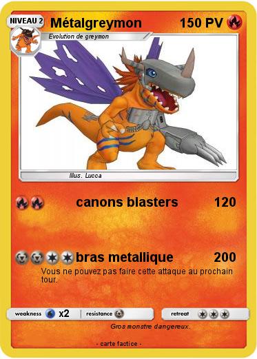 Pokemon Métalgreymon