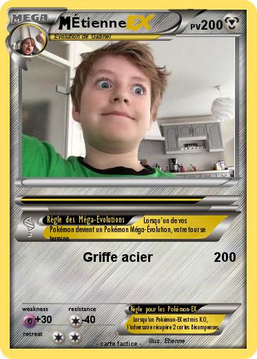 Pokemon Étienne