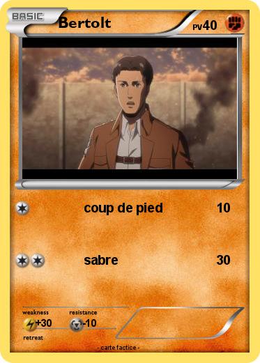 Pokemon Bertolt