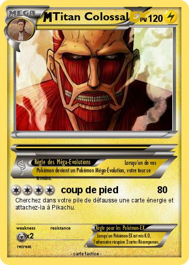 Pokemon Titan Colossal