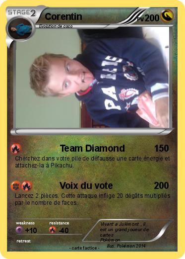 Pokemon Corentin