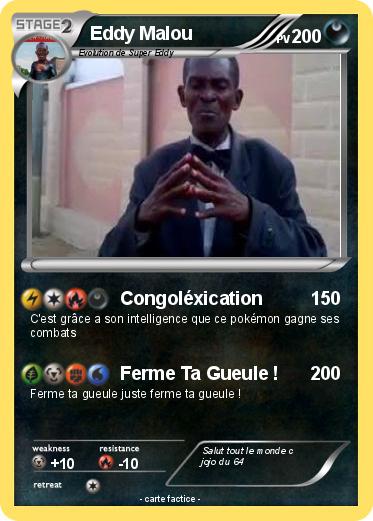 Pokemon Eddy Malou