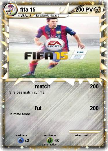 Pokemon fifa 15
