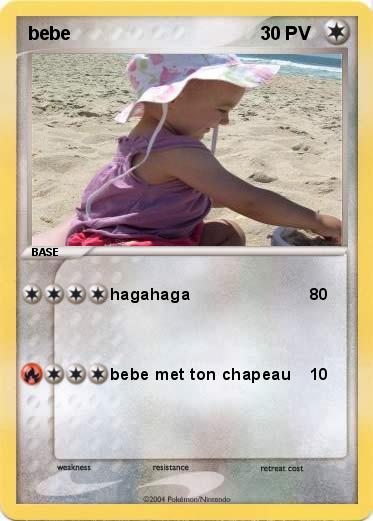 Pokemon bebe