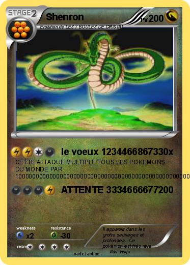 Pokemon Shenron