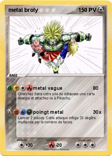 Pokemon metal broly