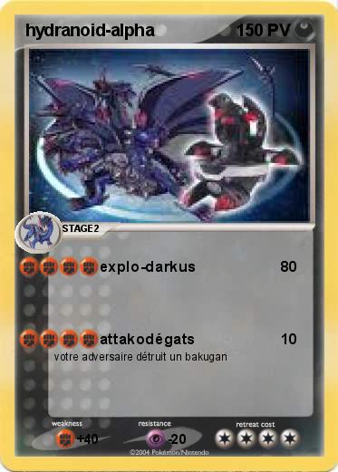 Pokemon hydranoid-alpha