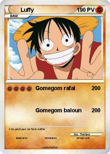 Pokemon Luffy