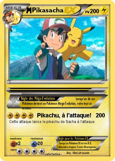 Pokemon Pikasacha