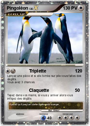 Pokemon Pingoléon