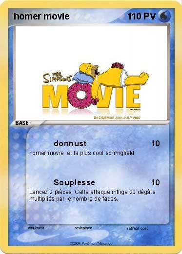 Pokemon homer movie