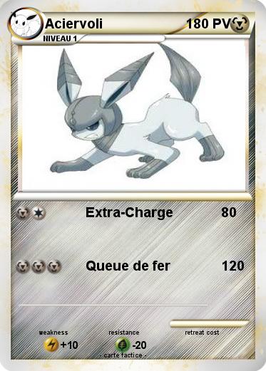 Pokemon Aciervoli
