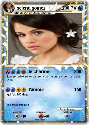 Pokemon selena gomez