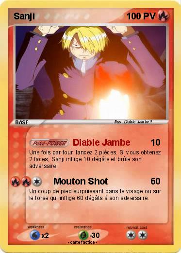 Pokemon Sanji