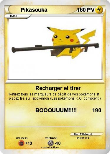 Pokemon Pikasouka