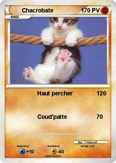 Pokemon Chacrobate