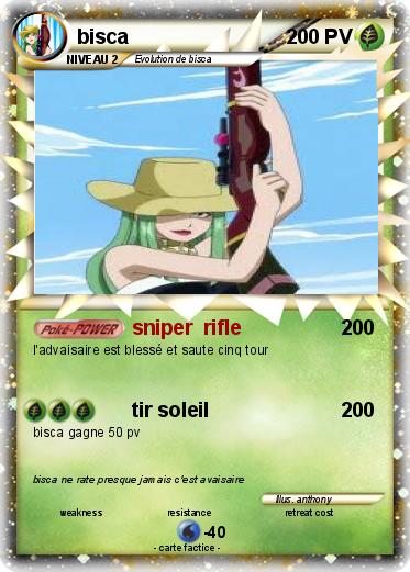 Pokemon bisca