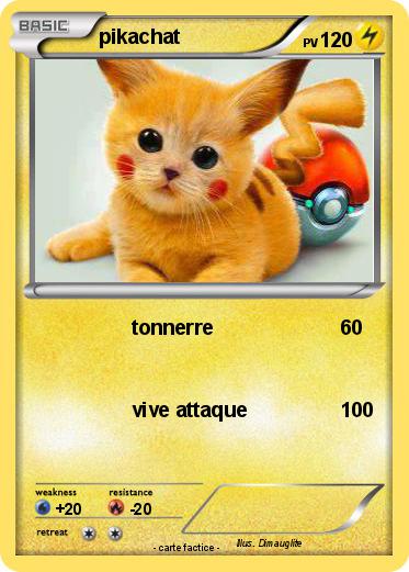 Pokemon pikachat