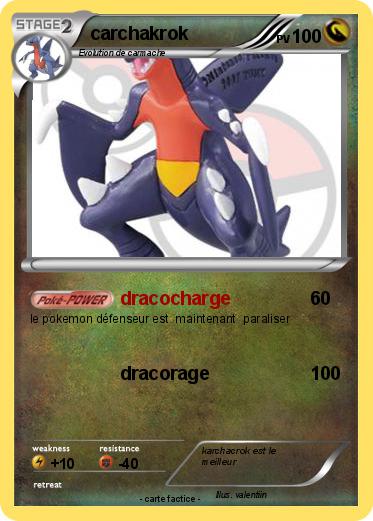 Pokemon carchakrok