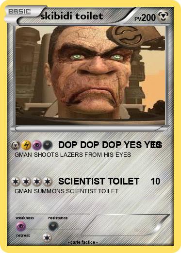 Pokemon skibidi toilet