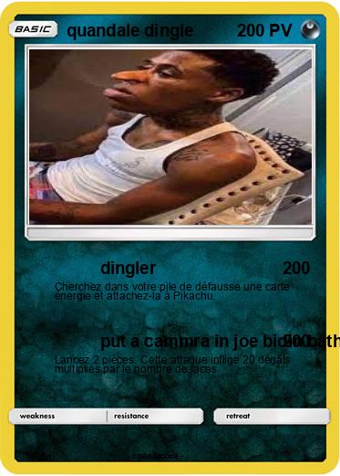 Pokemon quandale dingle