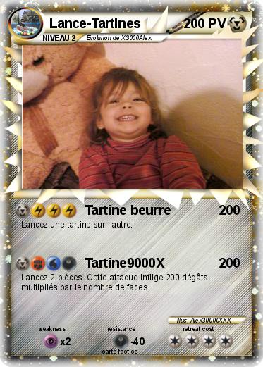 Pokemon Lance-Tartines