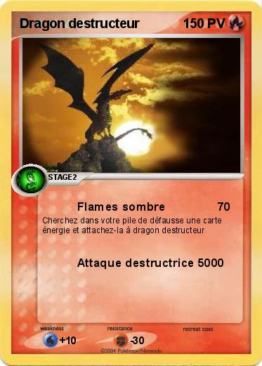 Pokemon Dragon destructeur