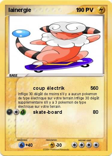 Pokemon lainergie                             1