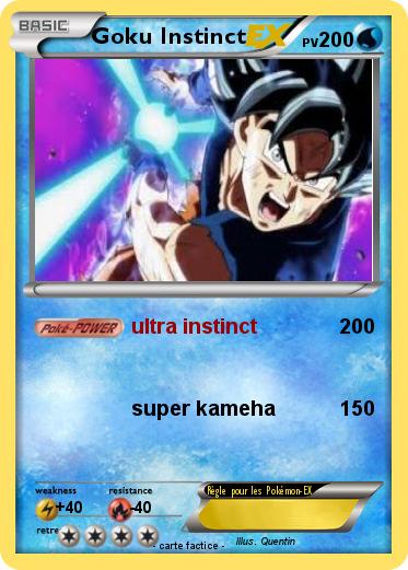 Pokemon Goku Instinct