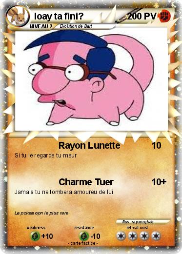 Pokemon loay ta fini?