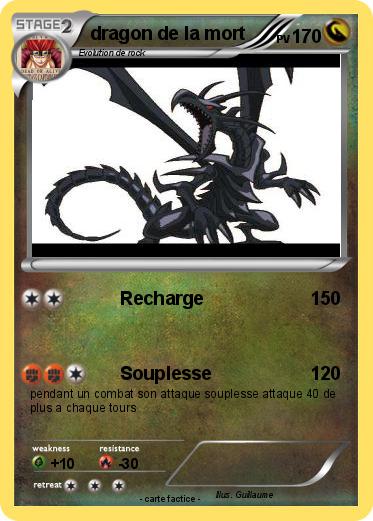 Pokemon dragon de la mort