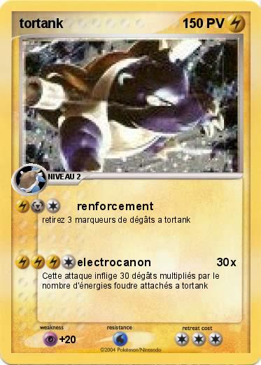 Pokemon tortank