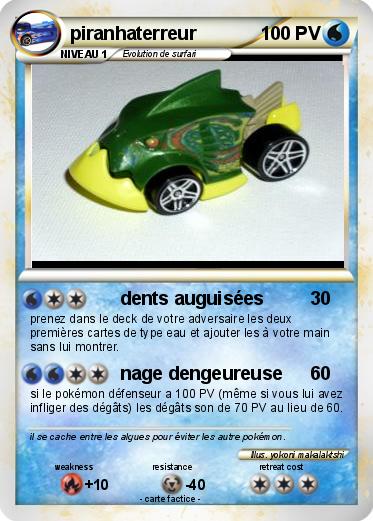 Pokemon piranhaterreur
