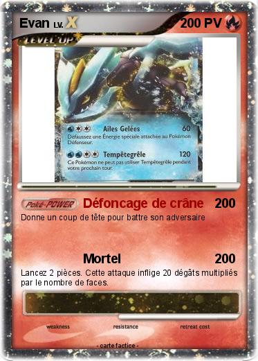 Pokemon Evan
