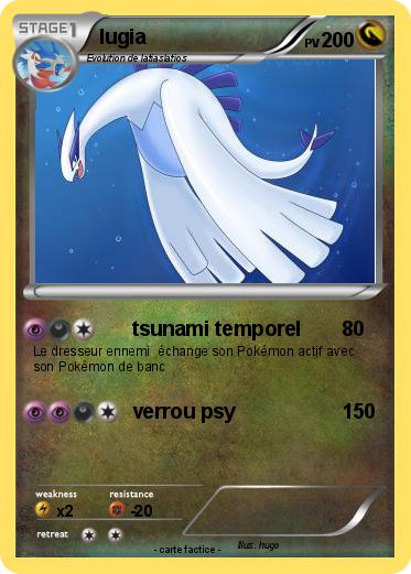 Pokemon lugia