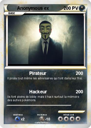 Pokemon Anonymous ex