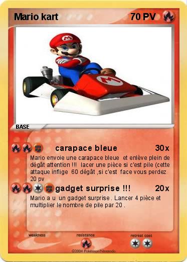 Pokemon Mario kart
