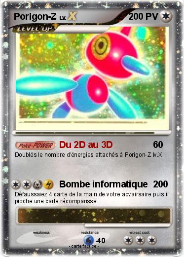 Pokemon Porigon-Z