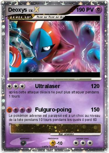 Pokemon Deoxys