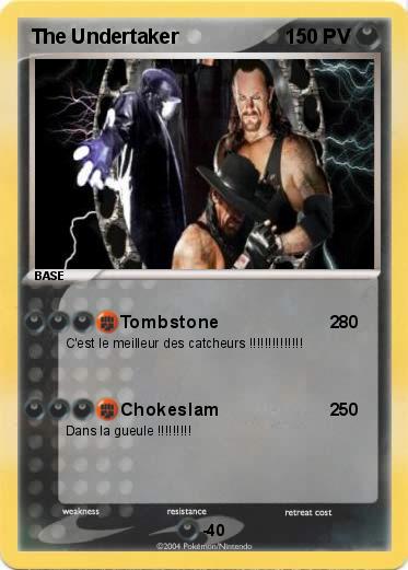 Pokemon The Undertaker