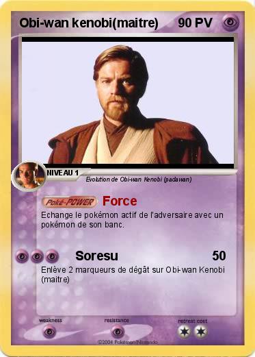 Pokemon Obi-wan kenobi(maitre)