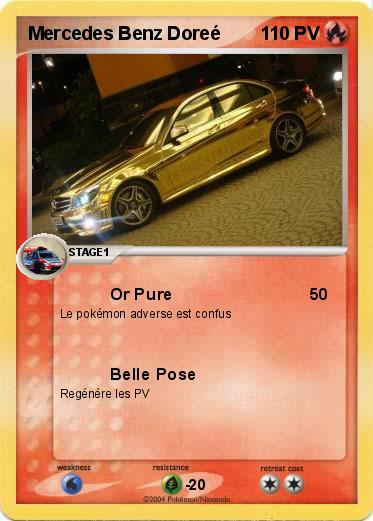 Pokemon Mercedes Benz Doreé 