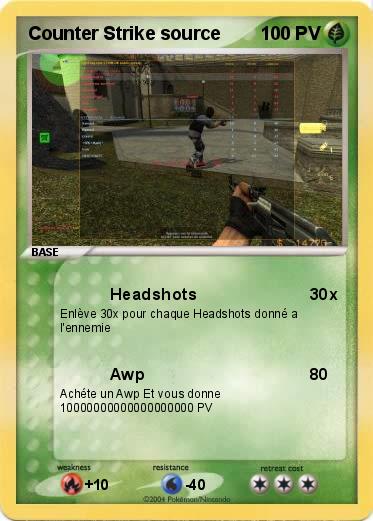 Pokemon Counter Strike source