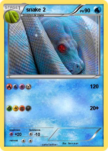 Pokemon snake 2