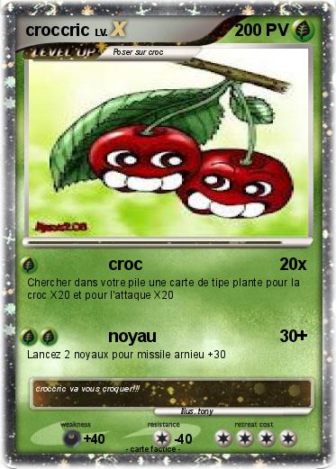 Pokemon croccric