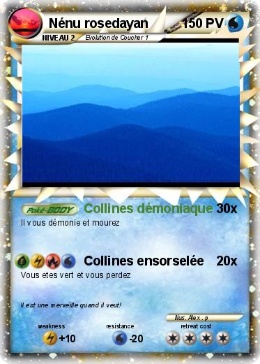 Pokemon Nénu rosedayan