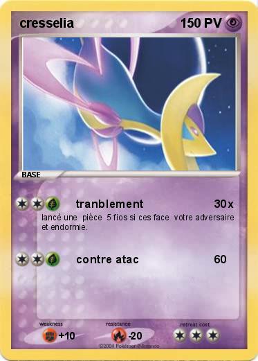 Pokemon cresselia