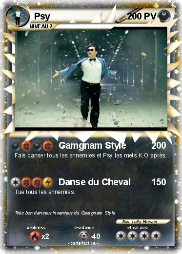 Pokemon Psy