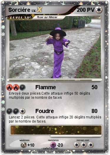 Pokemon Sorciére