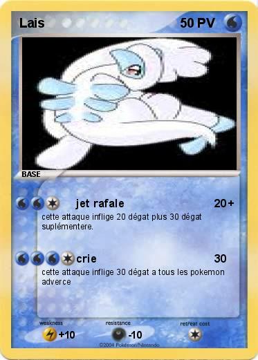 Pokemon Lais